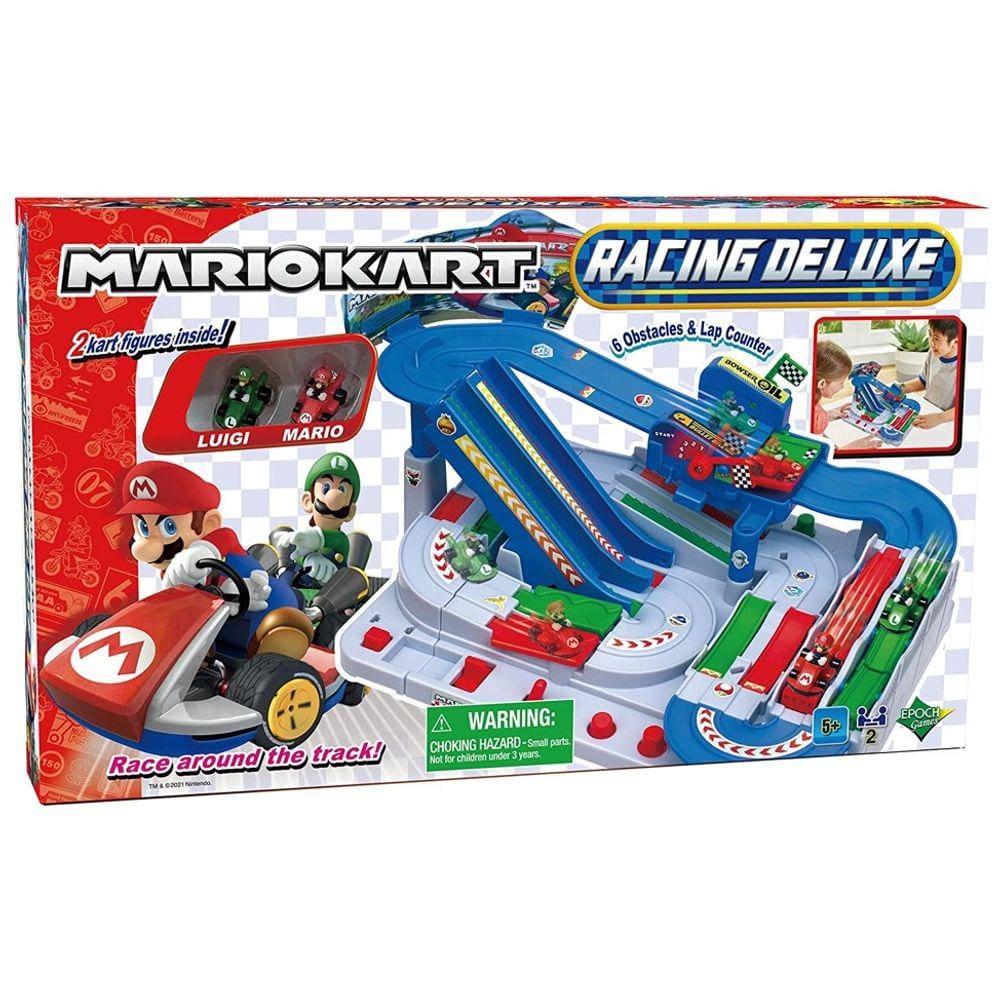 Mario Kart Racing Deluxe Playset - Epoch