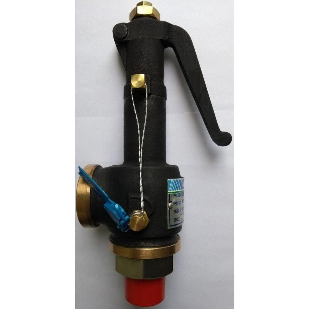 Válvula Segurança Com Alavanca Autoclave 3/4 4,5kg 200ºc