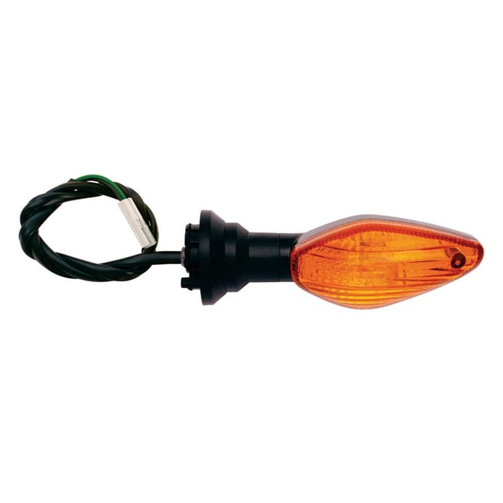 Mini Pisca Moto Diant. D Tras. E Nova Titan 2014 Completo