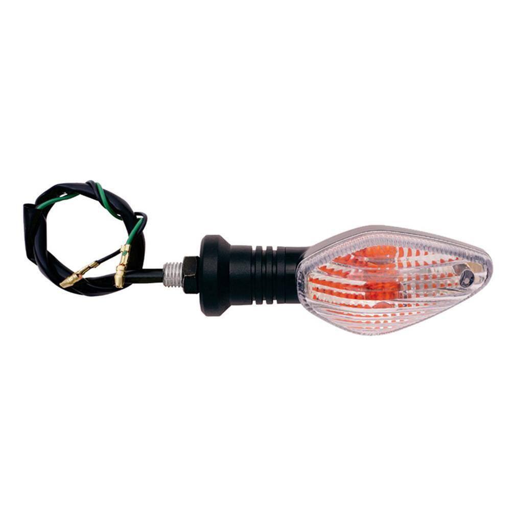 Mini Pisca Moto Nova Bros 2014 Lente Cristal GVS Completo