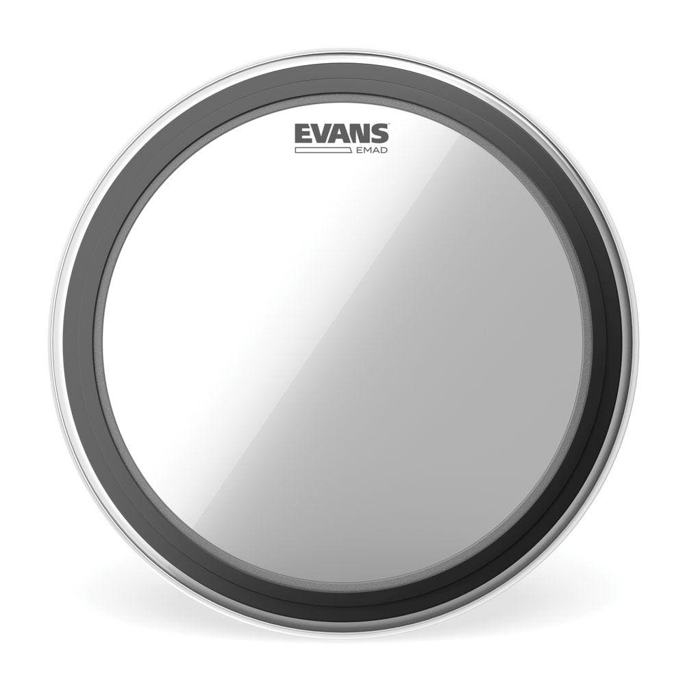 Evans Pele Para Bumbo Emad Transparente 20` BD20EMAD