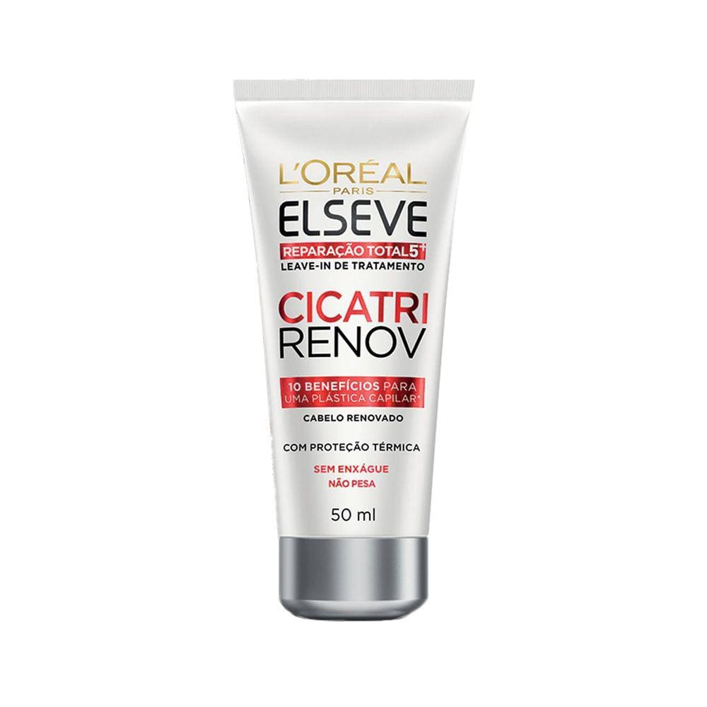 Leave-In De Tratamento Elseve RT5 Cicatri Renov 50ml