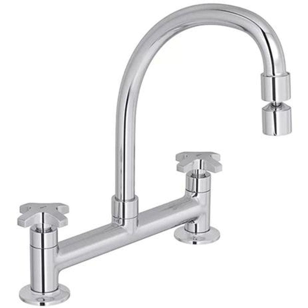 Misturador Cozinha De Mesa Bica Móvel Max 1256 C34 Cromado - Deca