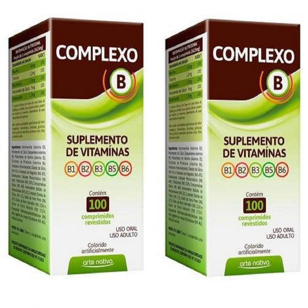 Complexo B Solucao Oral 100 Ml Arte Nativa | Extra