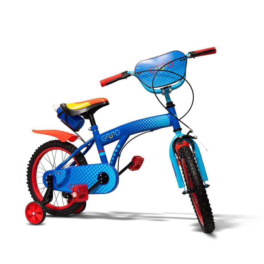 Bicicleta Infantil Aro 16 Good Mood Freio Ferradura E Tambor