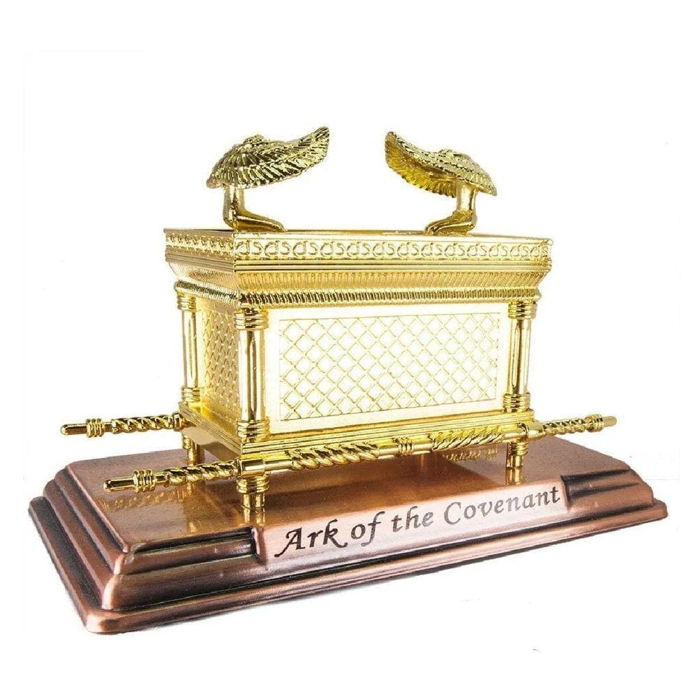 Arca Da Aliança Metal Luxo Média - Importada De Israel