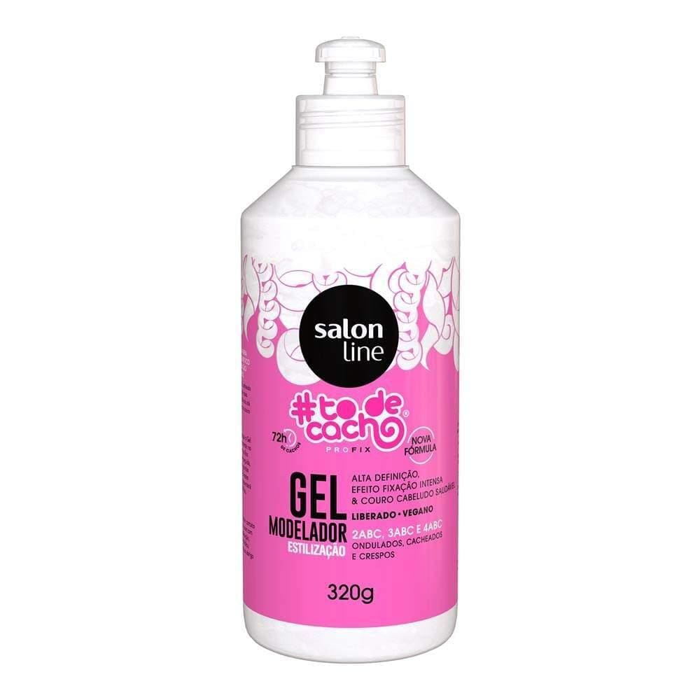 Gel Modelador Estilização #ToDeCacho Salon Line 320G