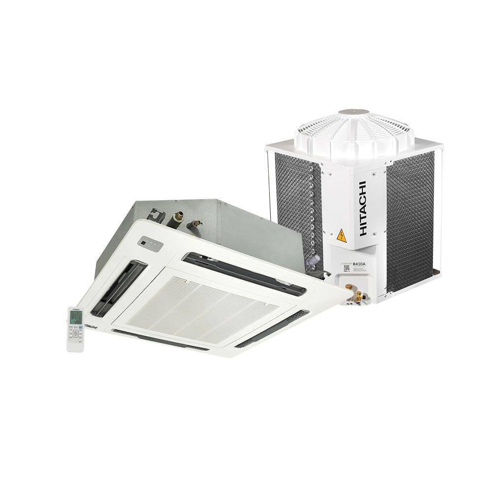 Ar Condicionado Split Cassette Hitachi Primairy 55000BTU/h Frio Trifásico SCI60F5L – 220 Volts