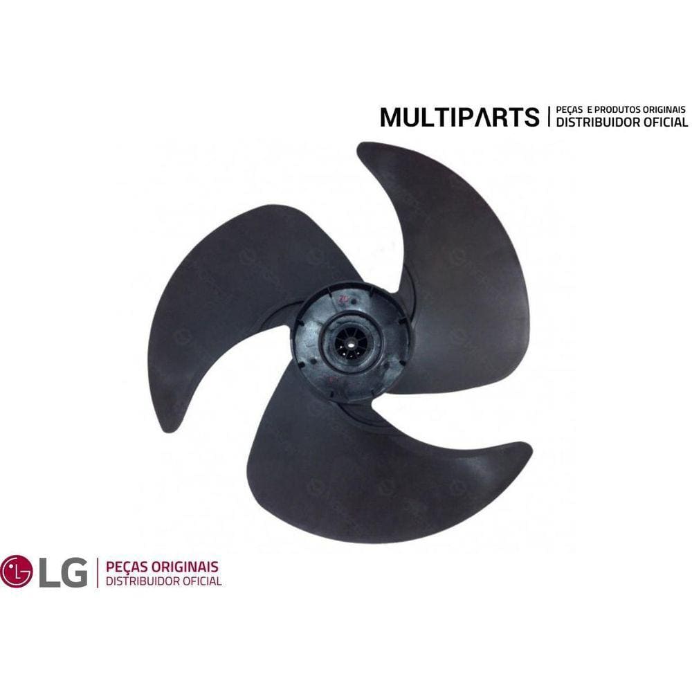 Hélice Da Condensadora Ar Split Lg 5901A10057A 9 A 12000Btus