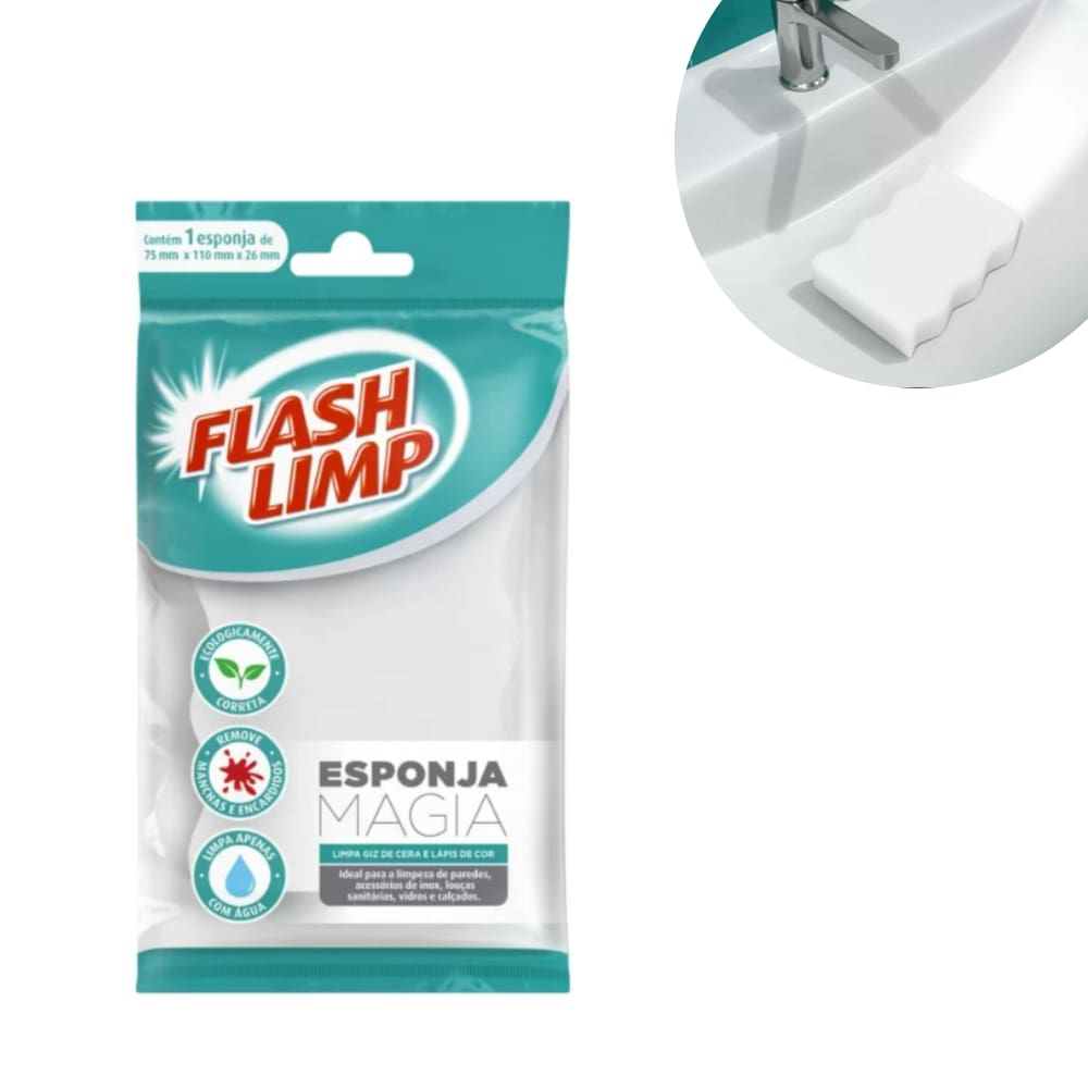Esponja Magia Flash Limp