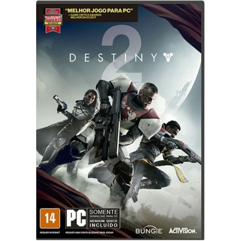 Jogo Destiny - PC - Mídia Digital