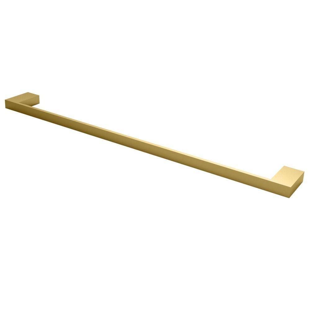 Porta Toalha Horus 60cm Dourado Fani Metais