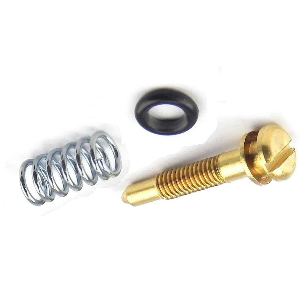 Kit Parafuso Regulagem Marcha Lenta Honda Biz 125 2005/2008