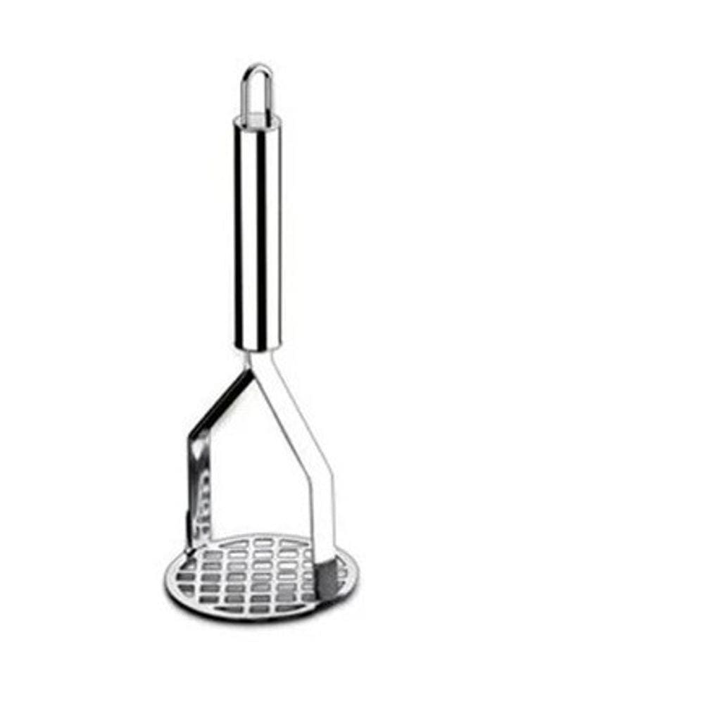 Amassador de Batatas Legumes Espremedor Aço Inox Cabo
