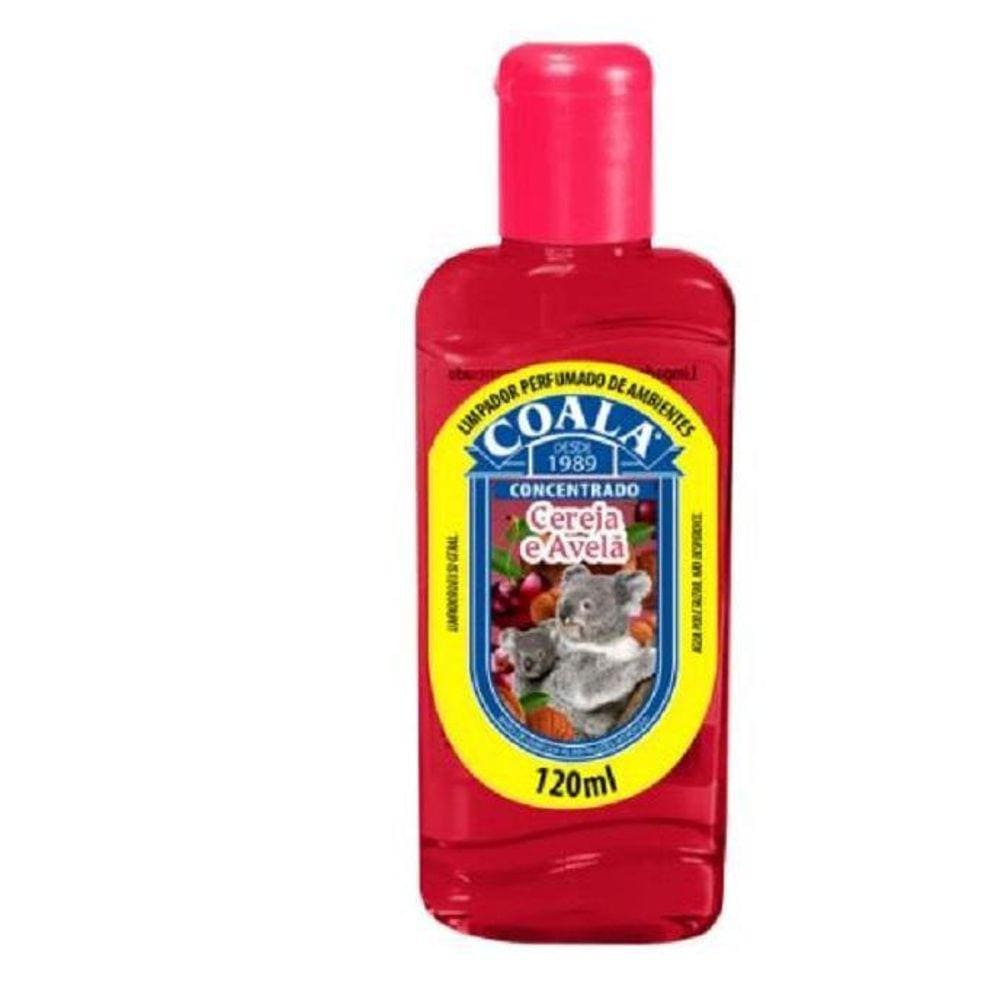 Limpador Concentrado Coala 120Ml Cereja E Avelã Novo
