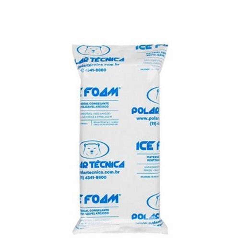 Gelo Artificial Espuma Ice Foam 500G Caixa Fechada Com 26