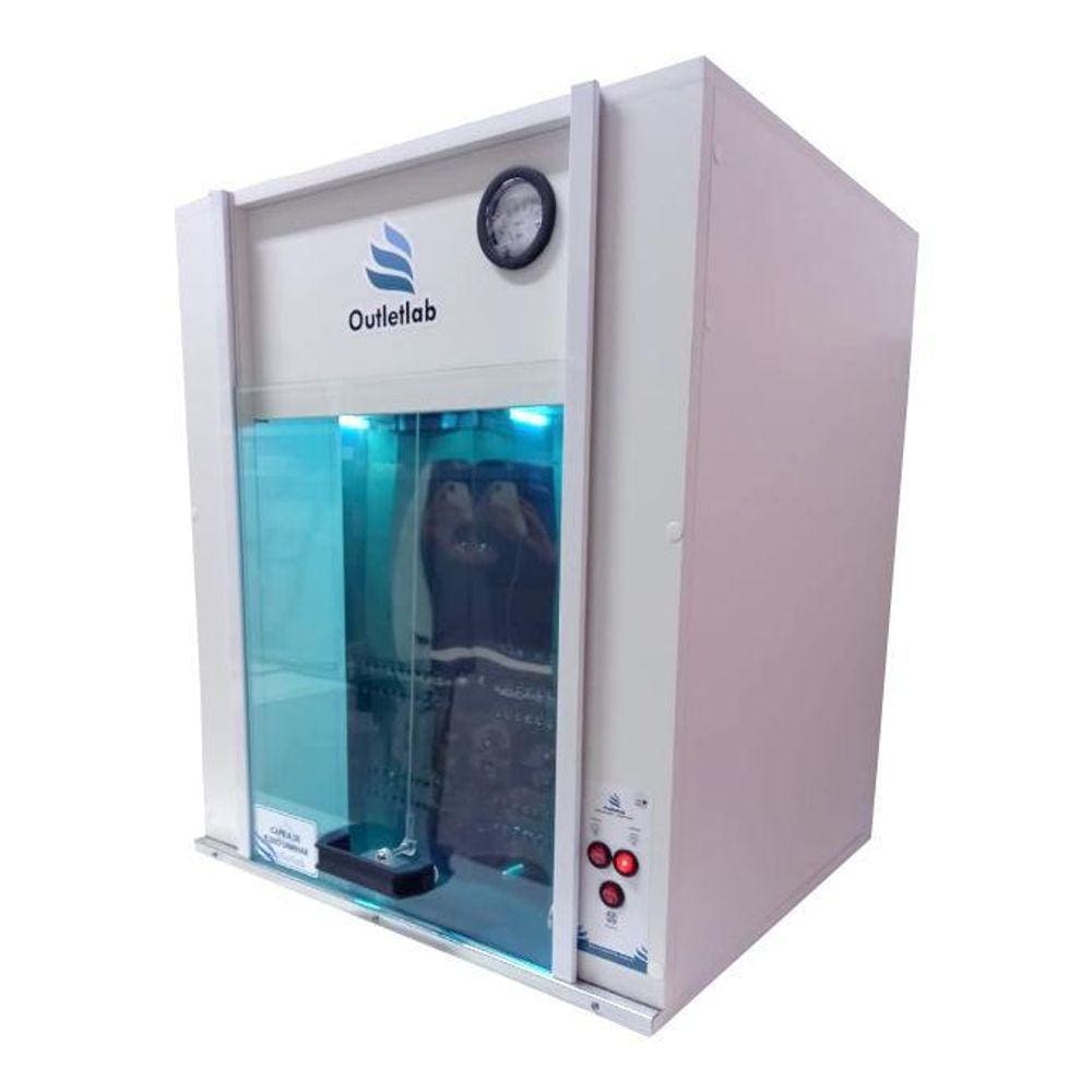 Capela De Fluxo Laminar 60 Em Mdf 220V
