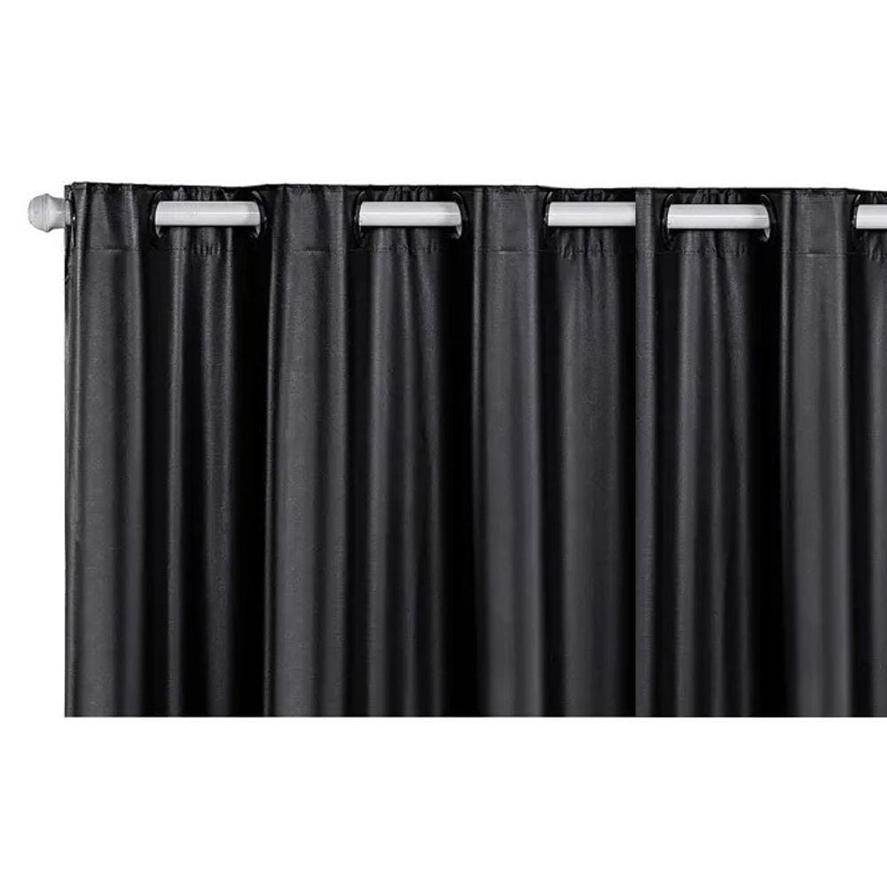 Cortina Blackout PVC(Plástico) 1,40x1,80 Admirare 1 Folha