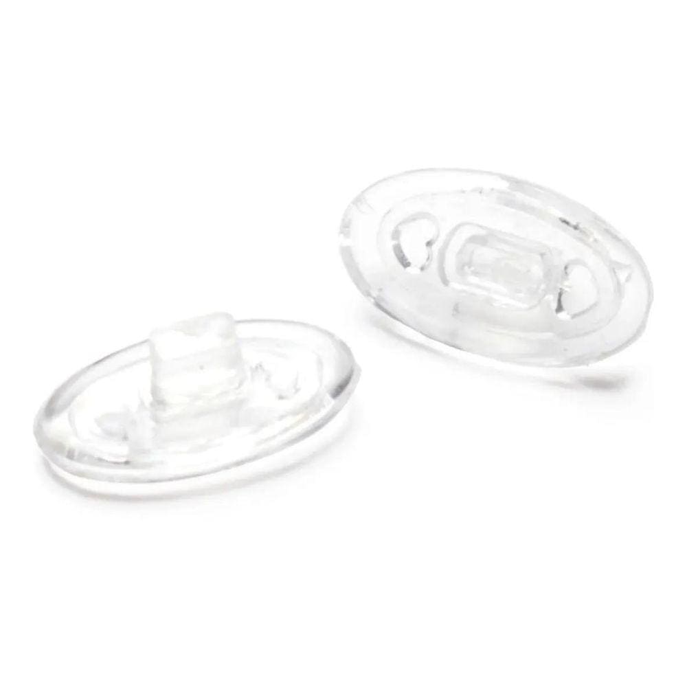 Borrachas Plaquetas Nasais Do Nariz Silicone Para Óculos Spike