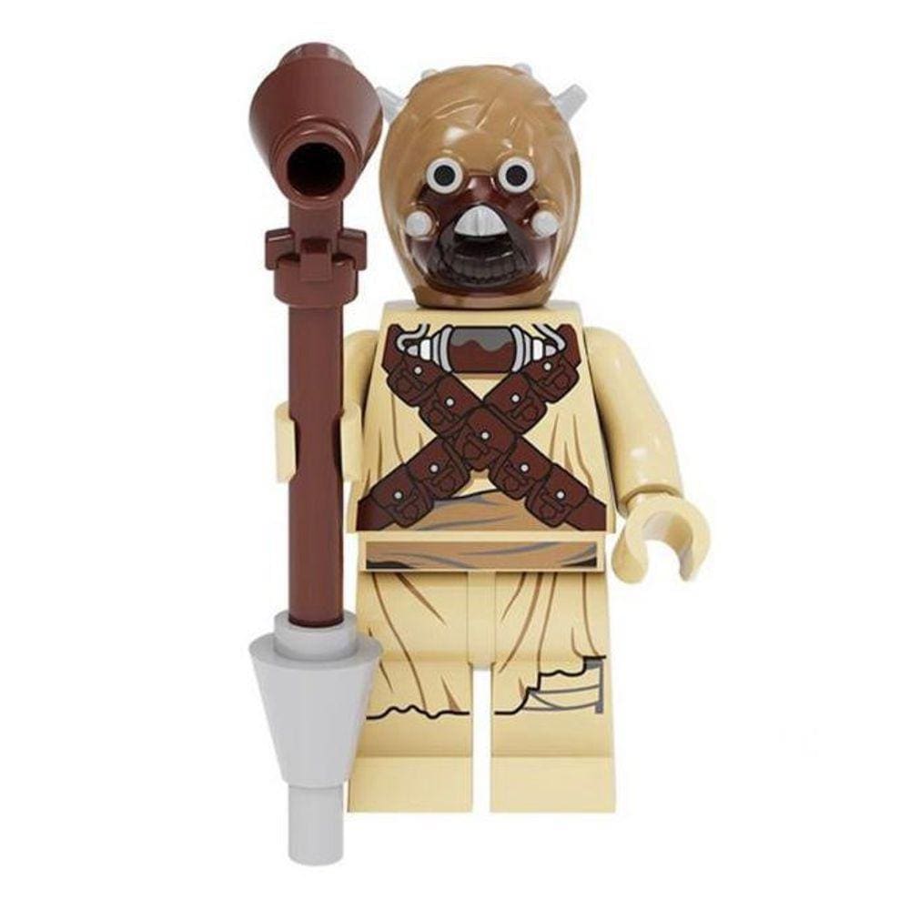 Boneco Blocos De Montar Star Wars Povo De Areia Minifigure