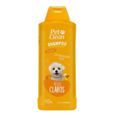 Shampoo E Condicionador Cachorro Pet Clean 7 Tipos Extra