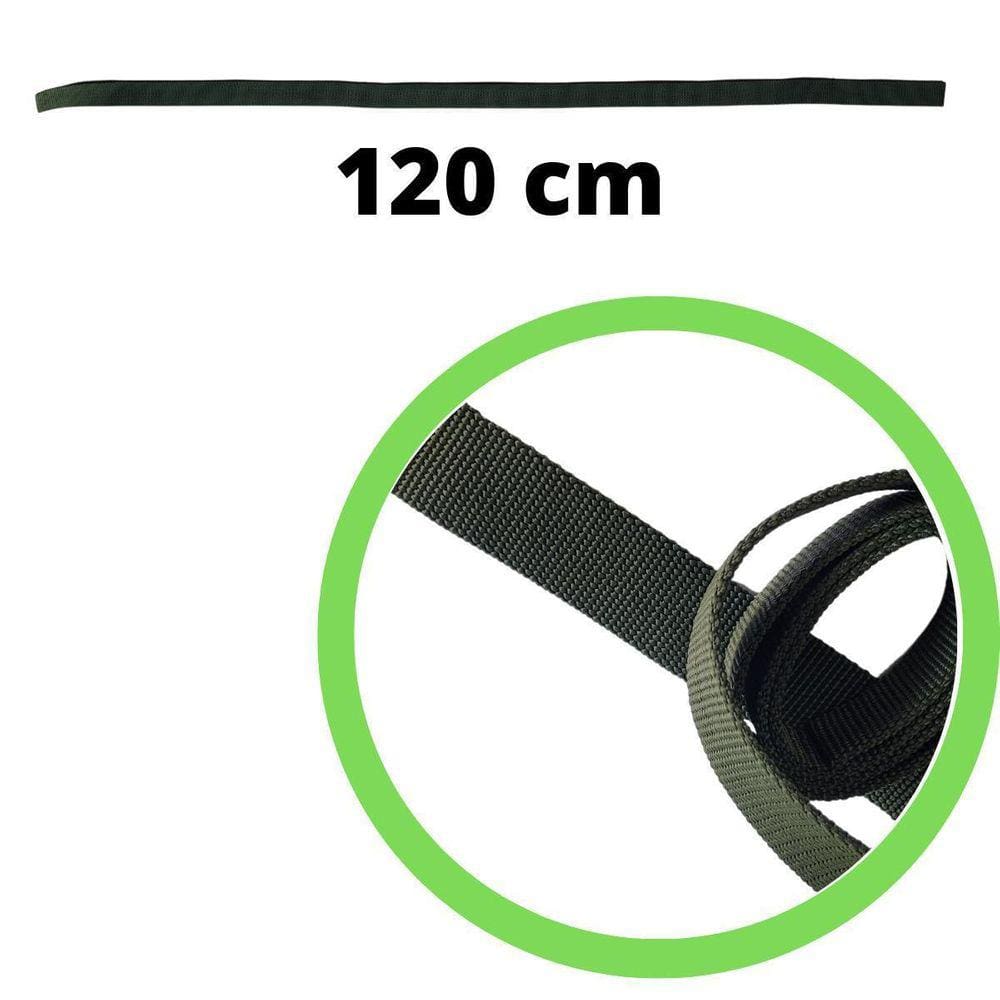 Correia De Cinto Verde Militar 34Mm Largura Padrão Exército