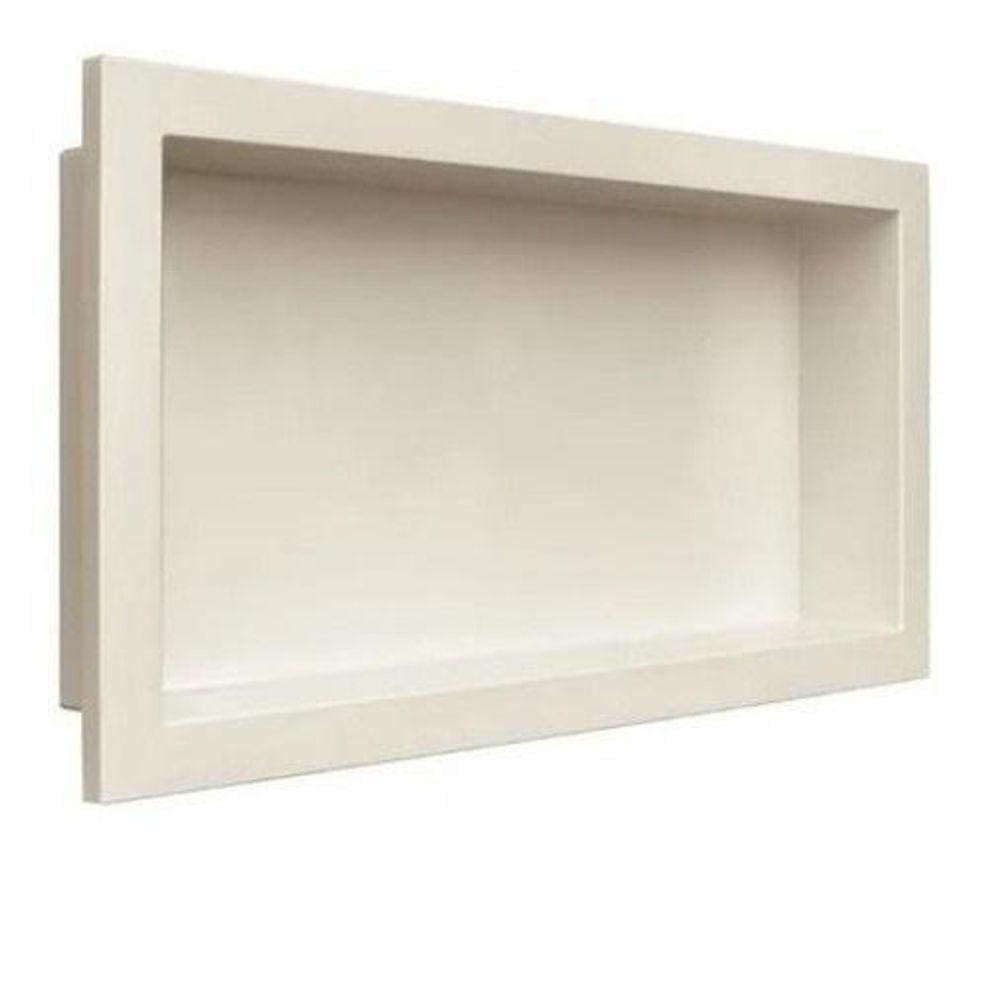 Nicho Para Banheiro Parede Embutir 30X60Cm Bege