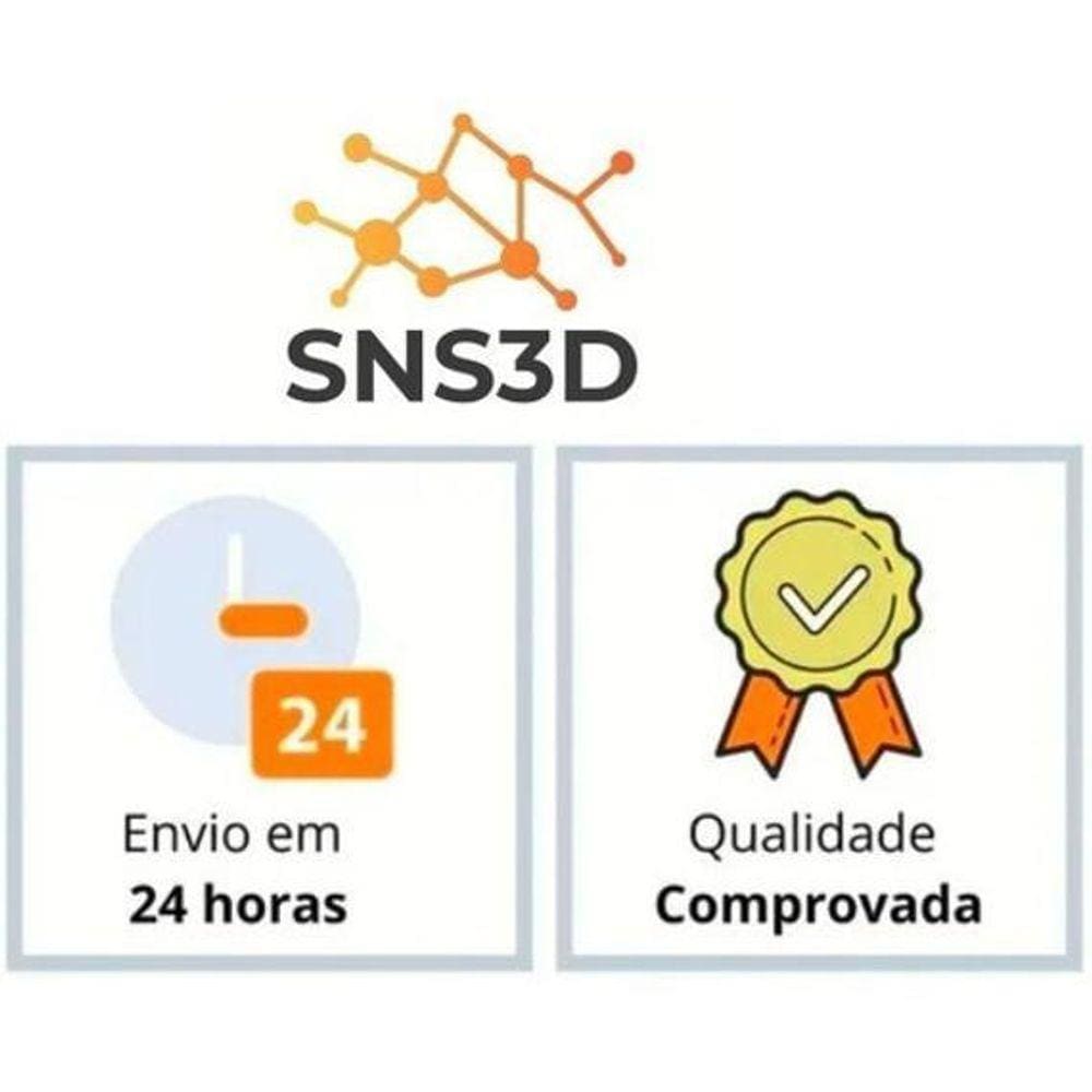 Airlock Tipo S Fermentação Cerveja Artesanal S/ Anel - 3Un