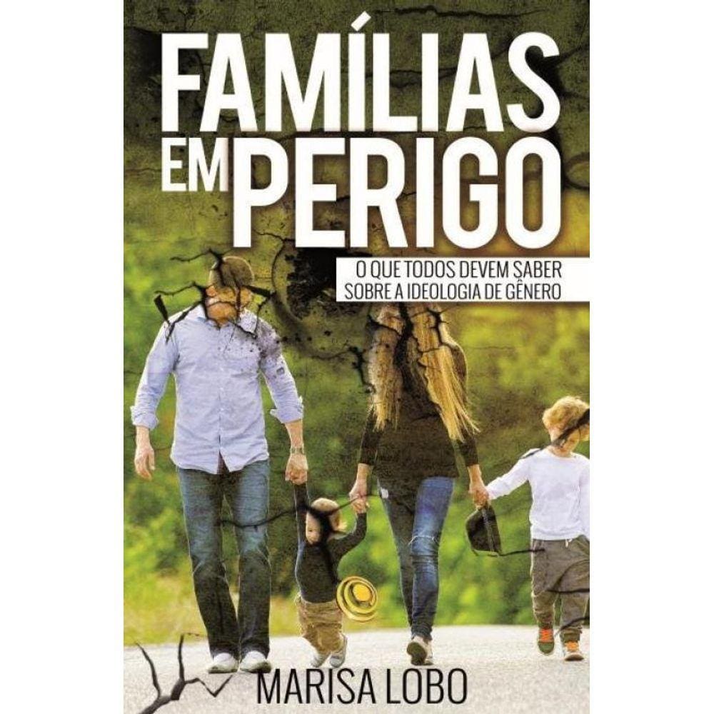 Livro Familias Em Perigo
