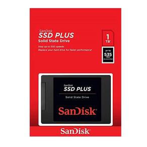 Hd Ssd Sandisk Plus 120gb 530mb/s Sata 3 G27