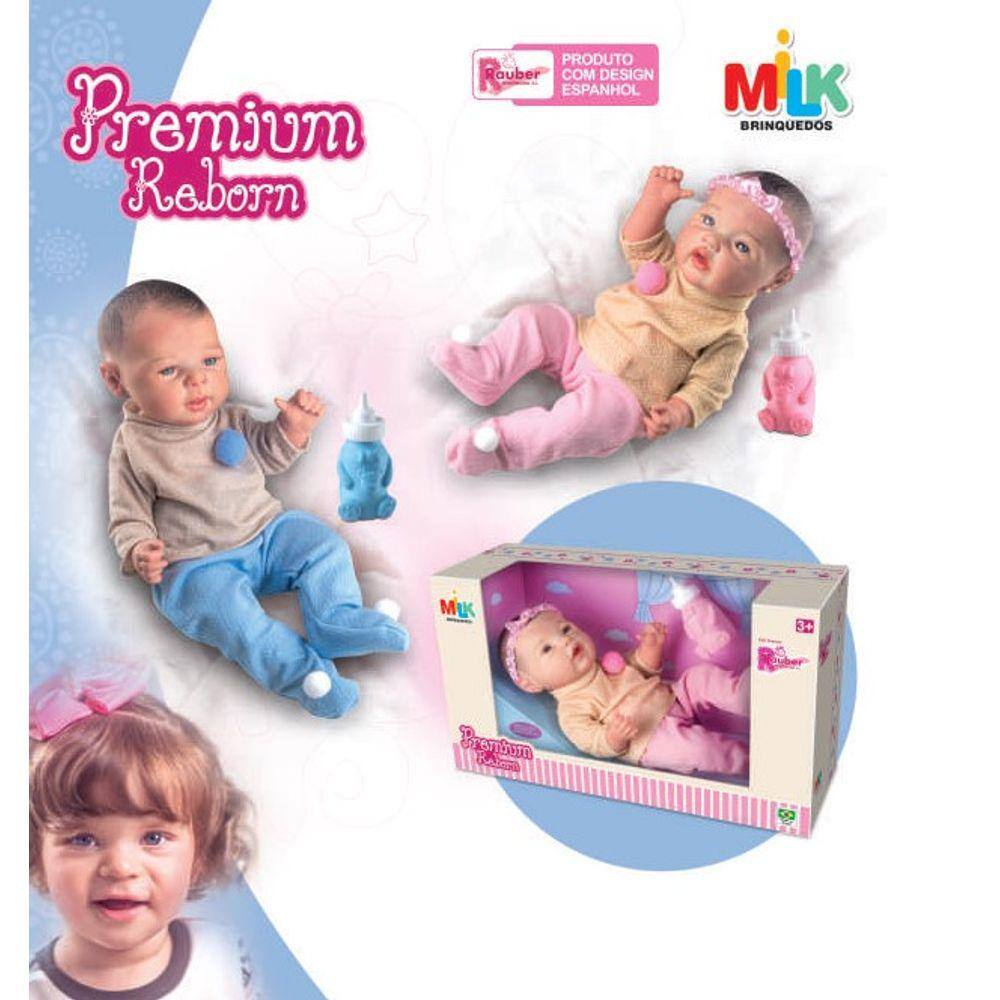 Bebe Reborn Atticus Menina Realista - Corpo Silicone