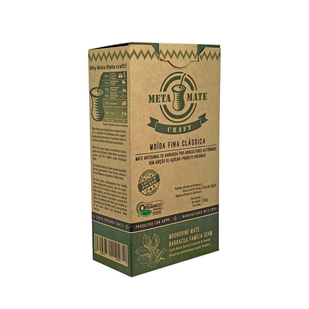 Mate Orgânico Artesanal De Barbacuá 500G - Metamate