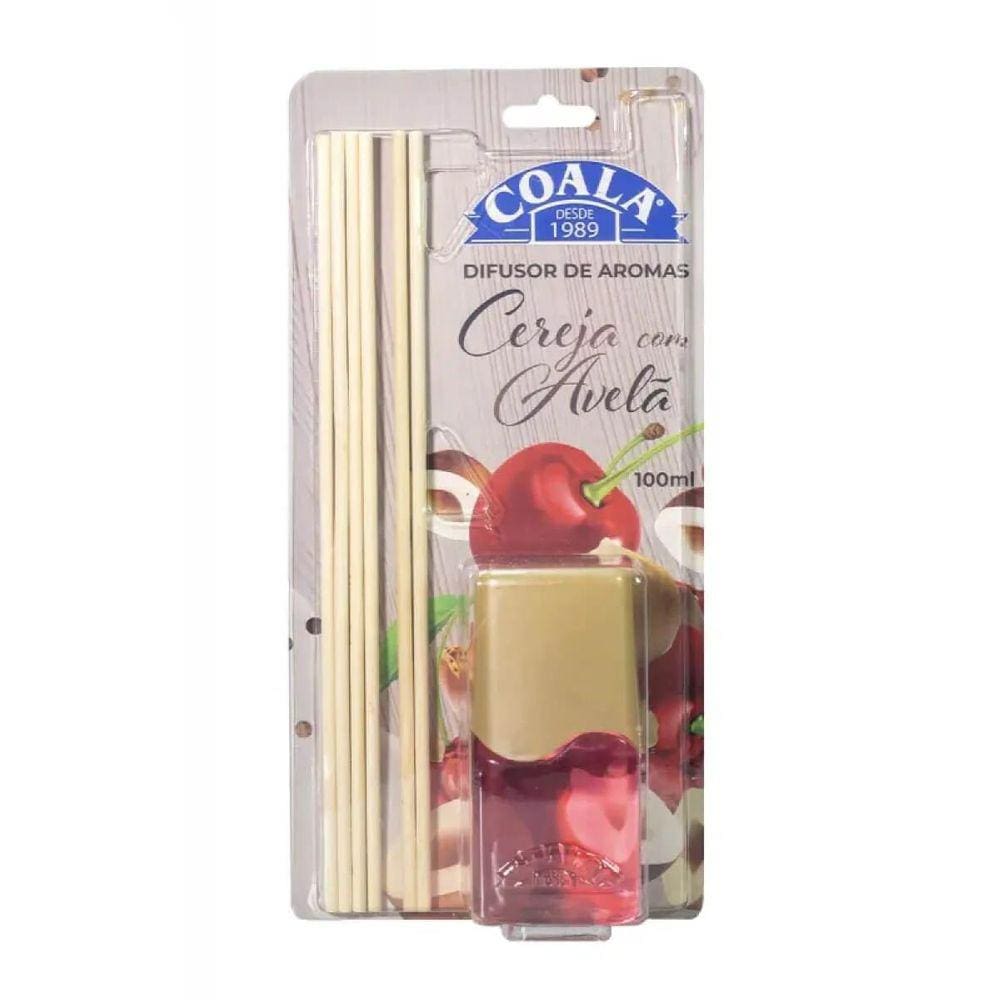 Difusor De Aromas Coala Cereja Com Avela 100Ml