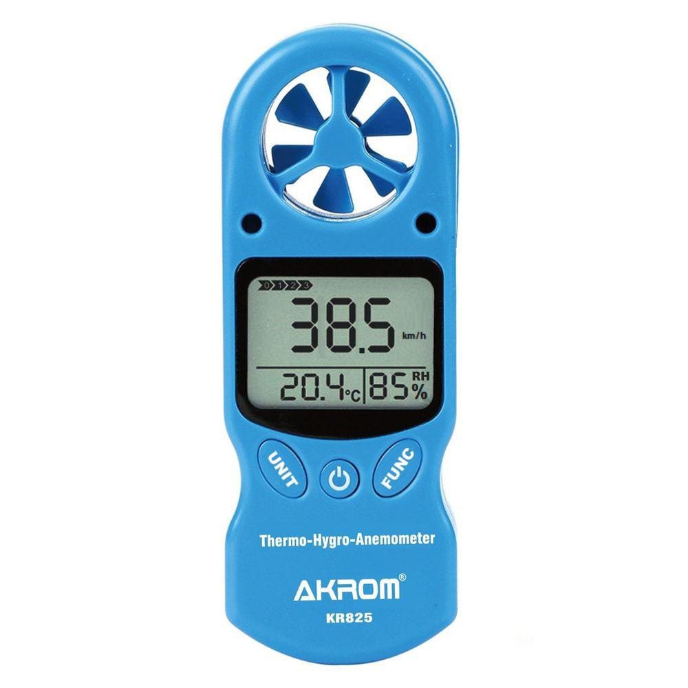 Termo Higro Anemômetro Digital 3 Em 1 - Kr825