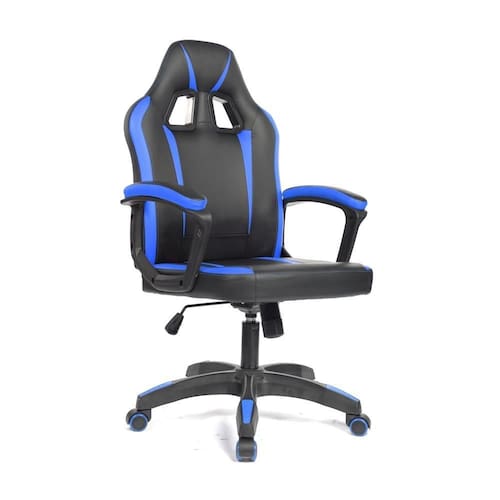 imagem-Cadeira Gamer Prizi Runner - Azul