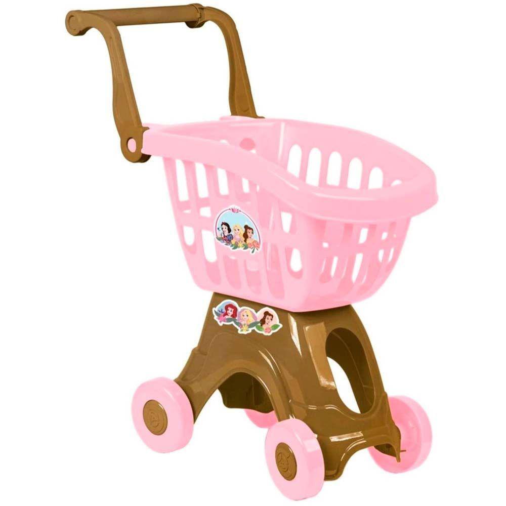Carrinho de Compras de Brinquedo - Princesa - Disney - Cotiplás