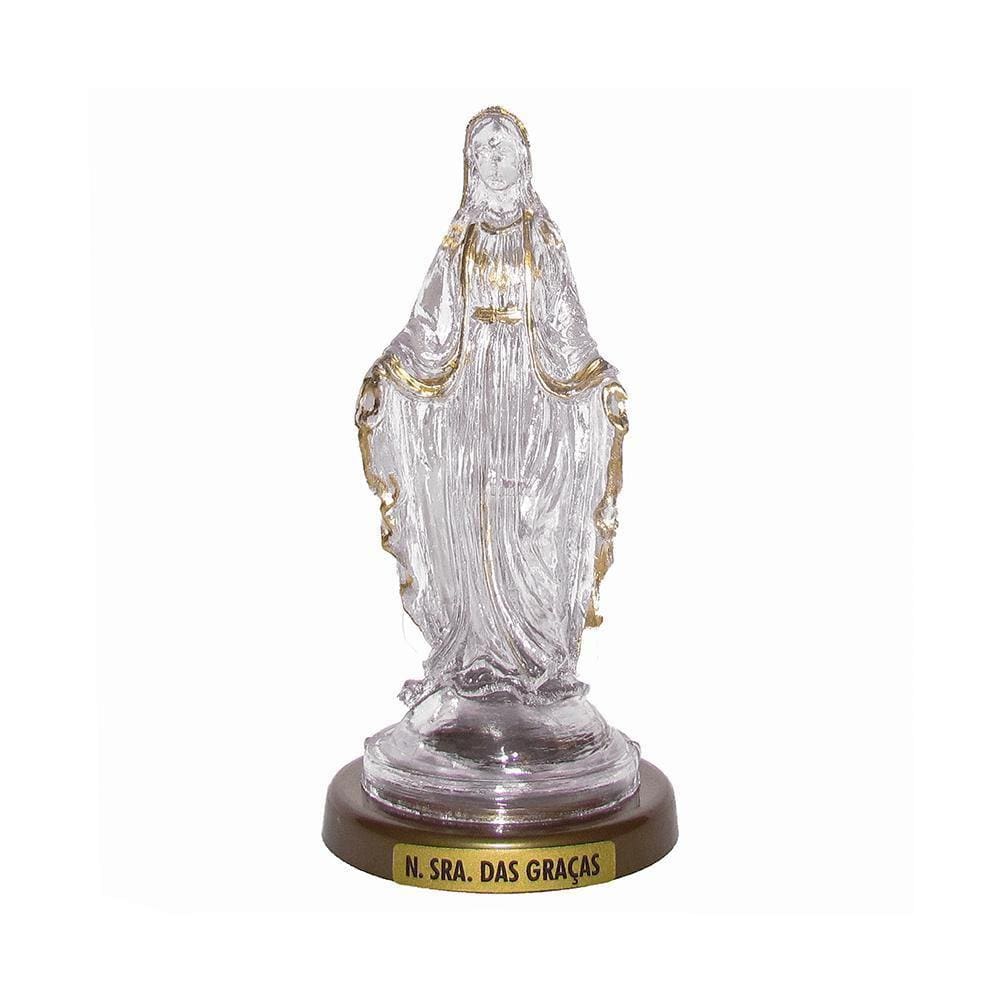 Imagem Acrílica Nossa Senhora Das Graças Santíssima Maria