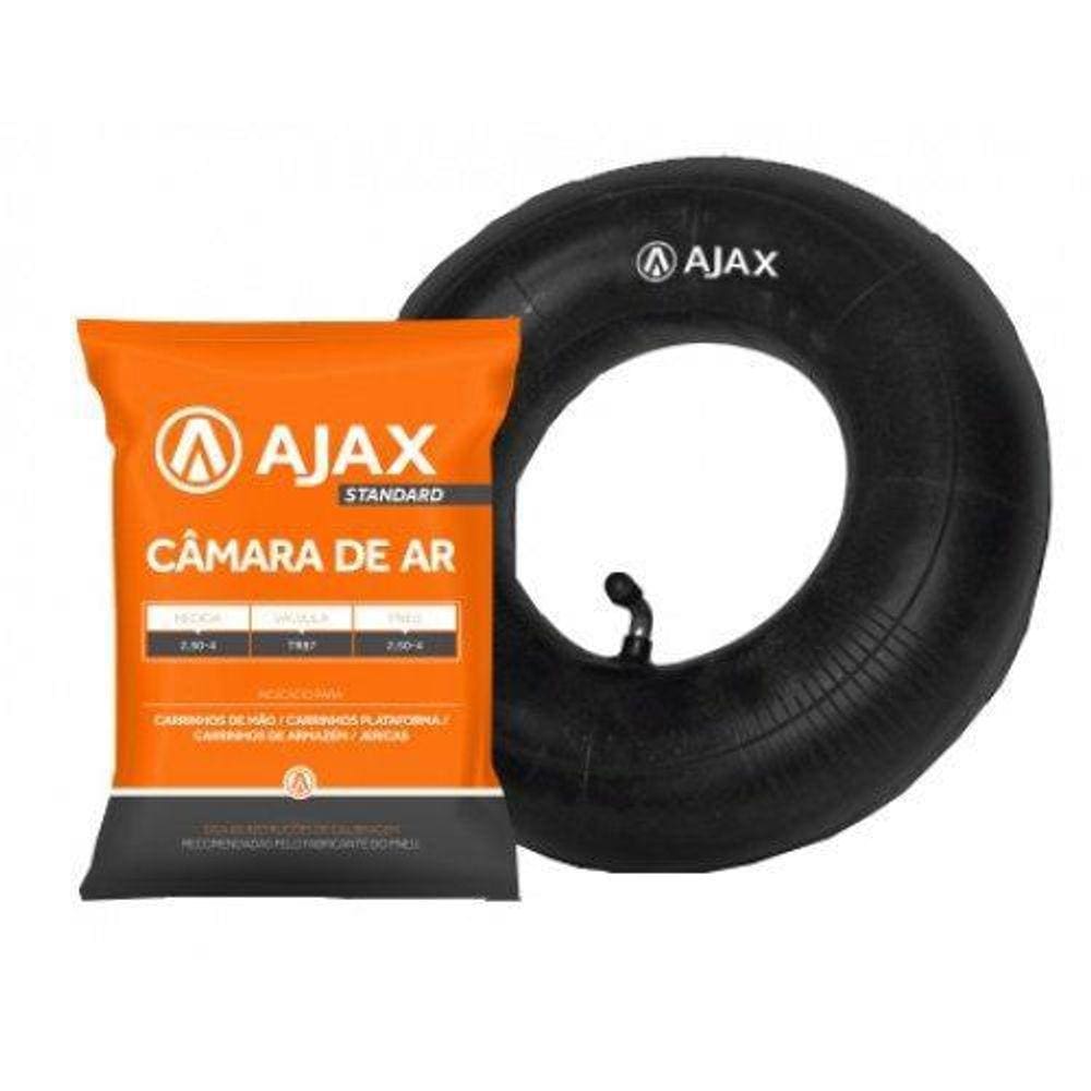 Câmara De Ar 3.50-8 A04502 Standard - Ajax