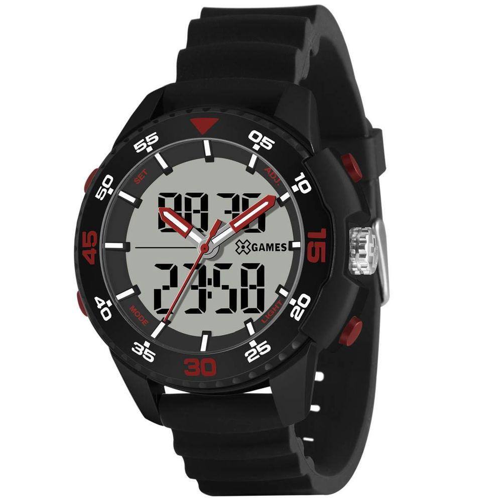 Relógio X Games Masculino Xmppa327 Bxpx Oversized Anadigi