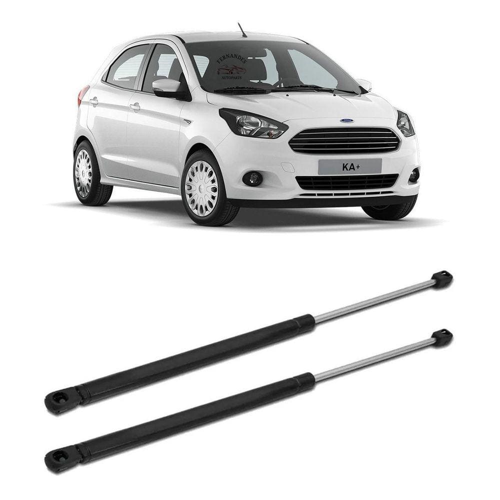 Par Amortecedor Tampa Traseira Ford Ka Hatch 2014 2015 2016
