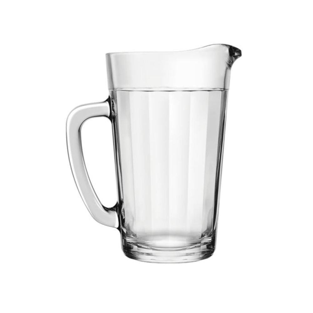 Jarra De Vidro Transparente Copo Americano 750Ml - Nadir