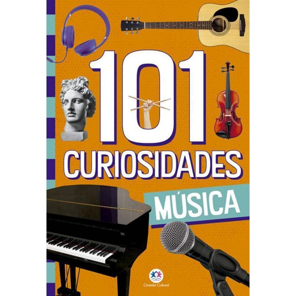 Livro 101 Curiosidades - Música
