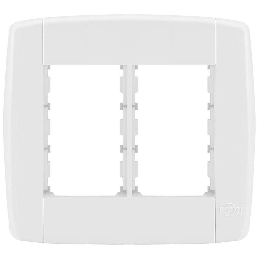 Placa 6 Módulos Com Suporte 4X4 - Ilumi Lev - 8909