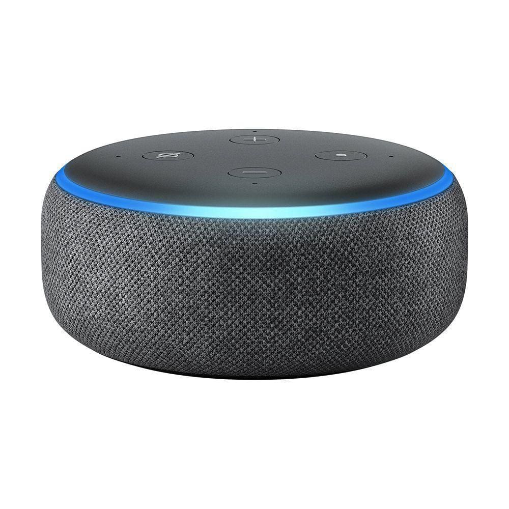 Alexa Echodot Amazon 3 Geração Black