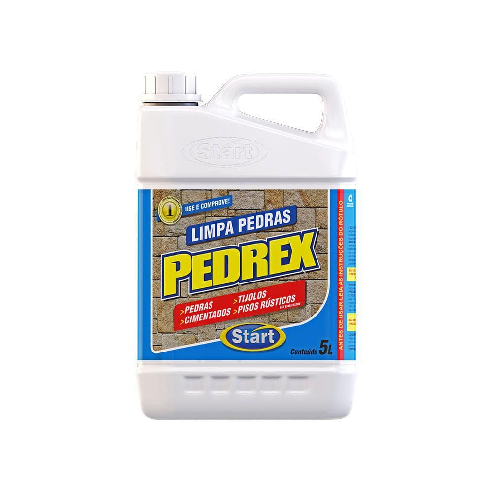 Limpa Pedra Pedrex 5L Start