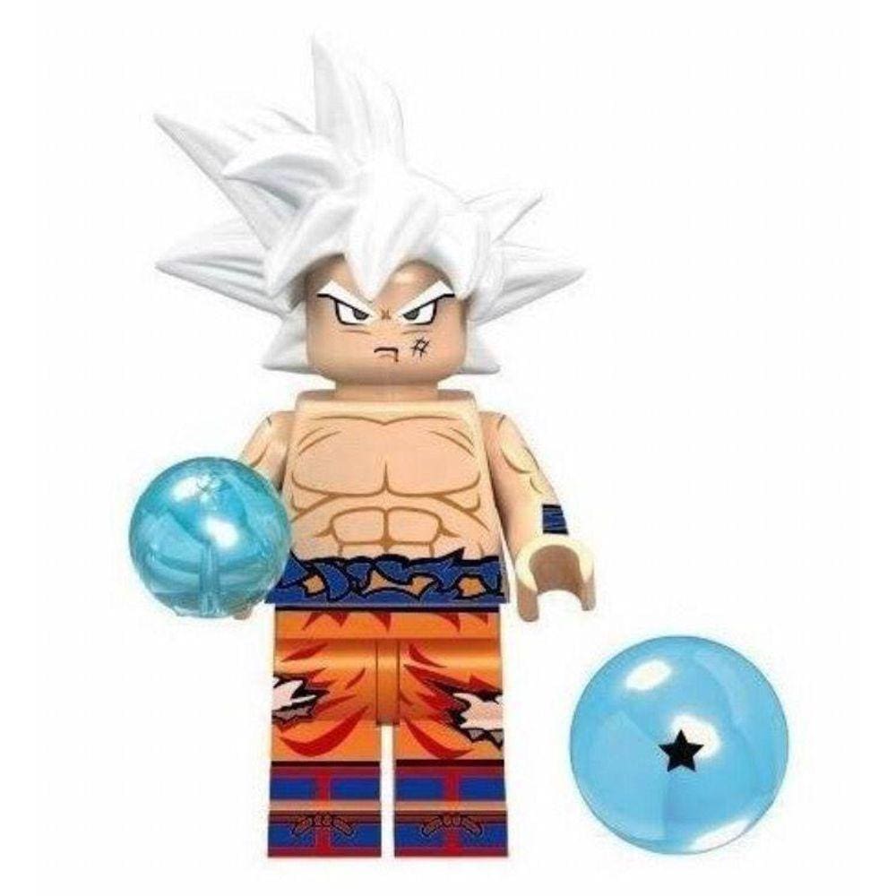 Fantasia Infantil Goku Instinto Superior +imitação De Cabelo