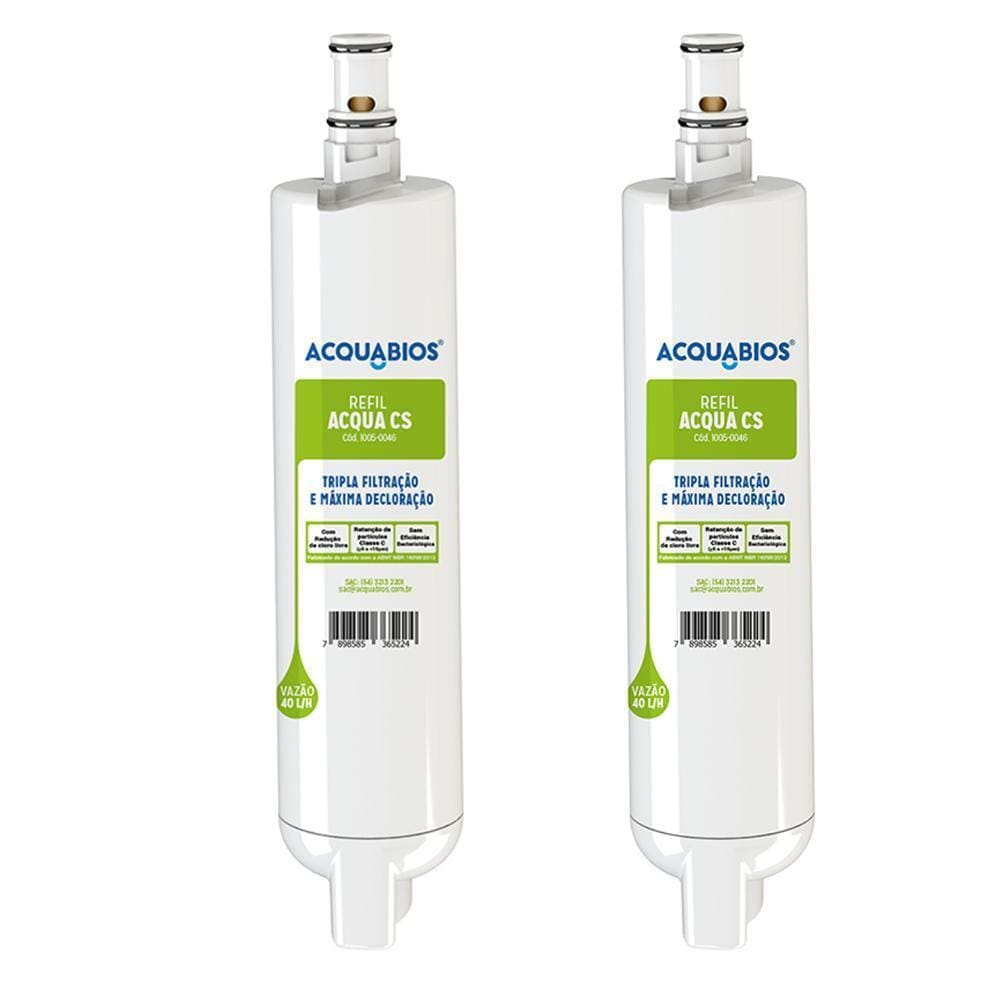 Kit 2 Refis Acqua Cs Consul Cpc30Ab Cpc30Af Cpb35Ab Cpb35Af