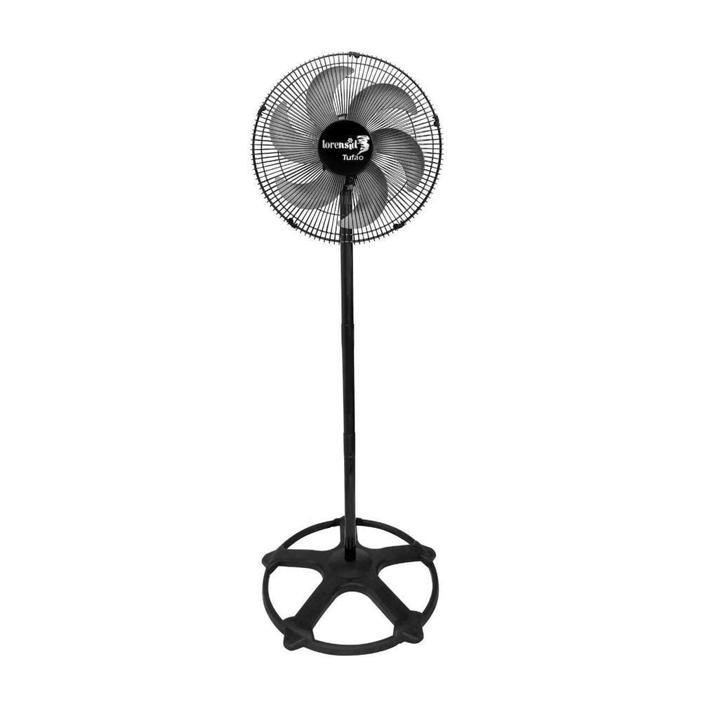 Ventilador Coluna 50Cm Tufao Turbo Bivolt Preto - Lorensid