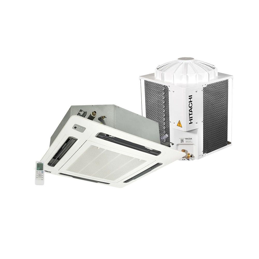 Ar Condicionado Split Cassette Hitachi Primairy 55000BTU/h Frio Trifásico SCI60F7L – 380 Volts