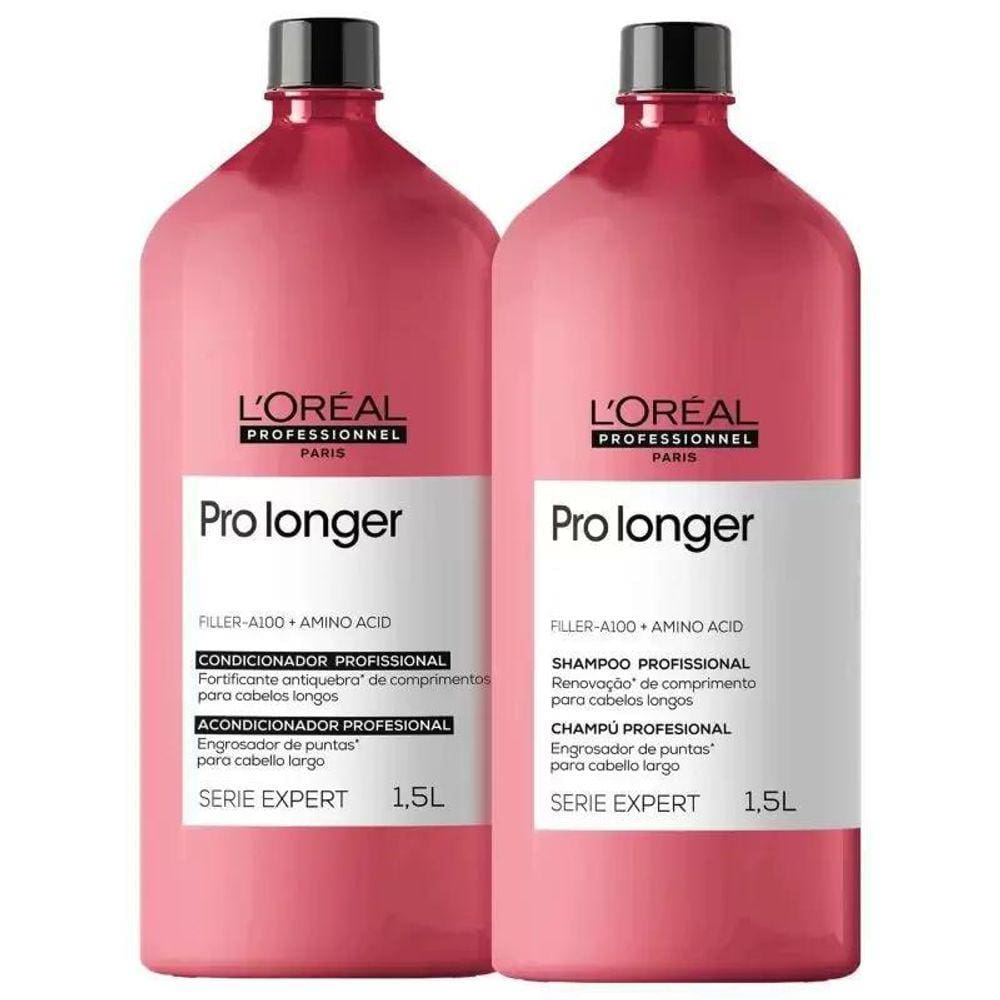 Kit L`Oréal Pro Longer Profissional Shampoo E Condicionador